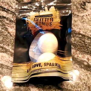 Glitter Bombs - Gold and White